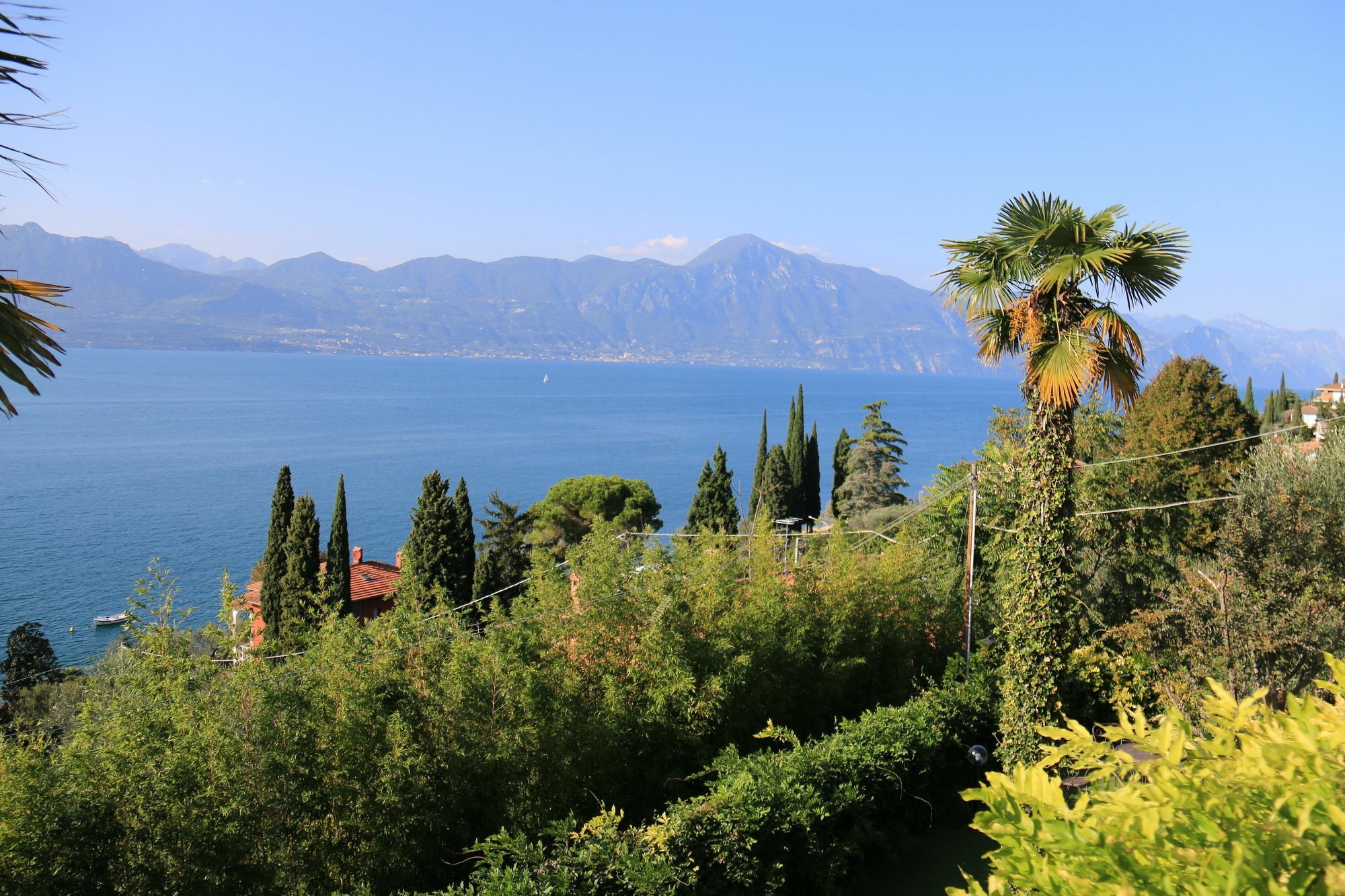 Villa Patrizia Torri Del Benaco Eksteriør billede